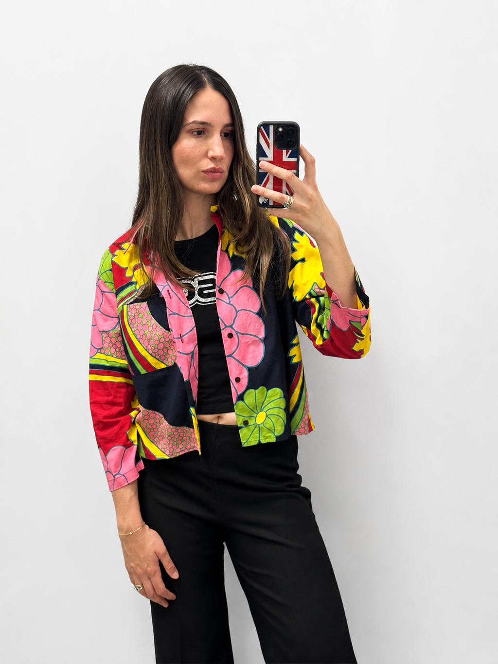 Paul Smith Floral Button Down