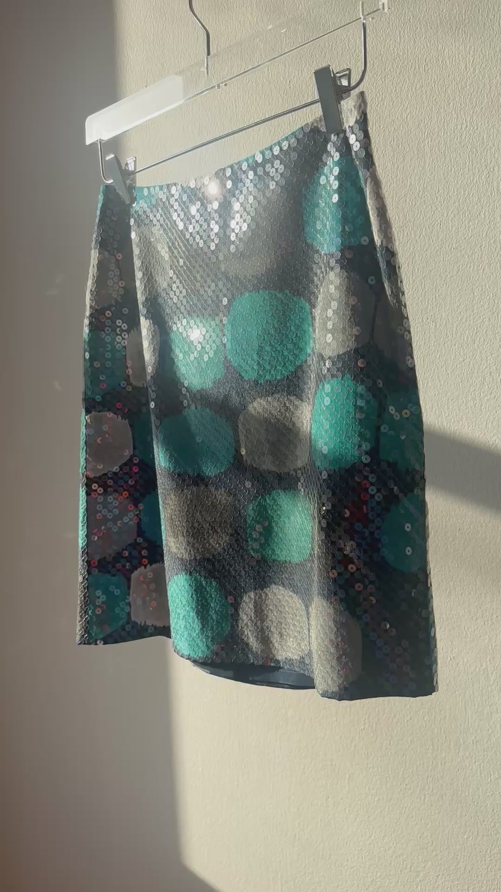 Ann Taylor Sequin Skirt