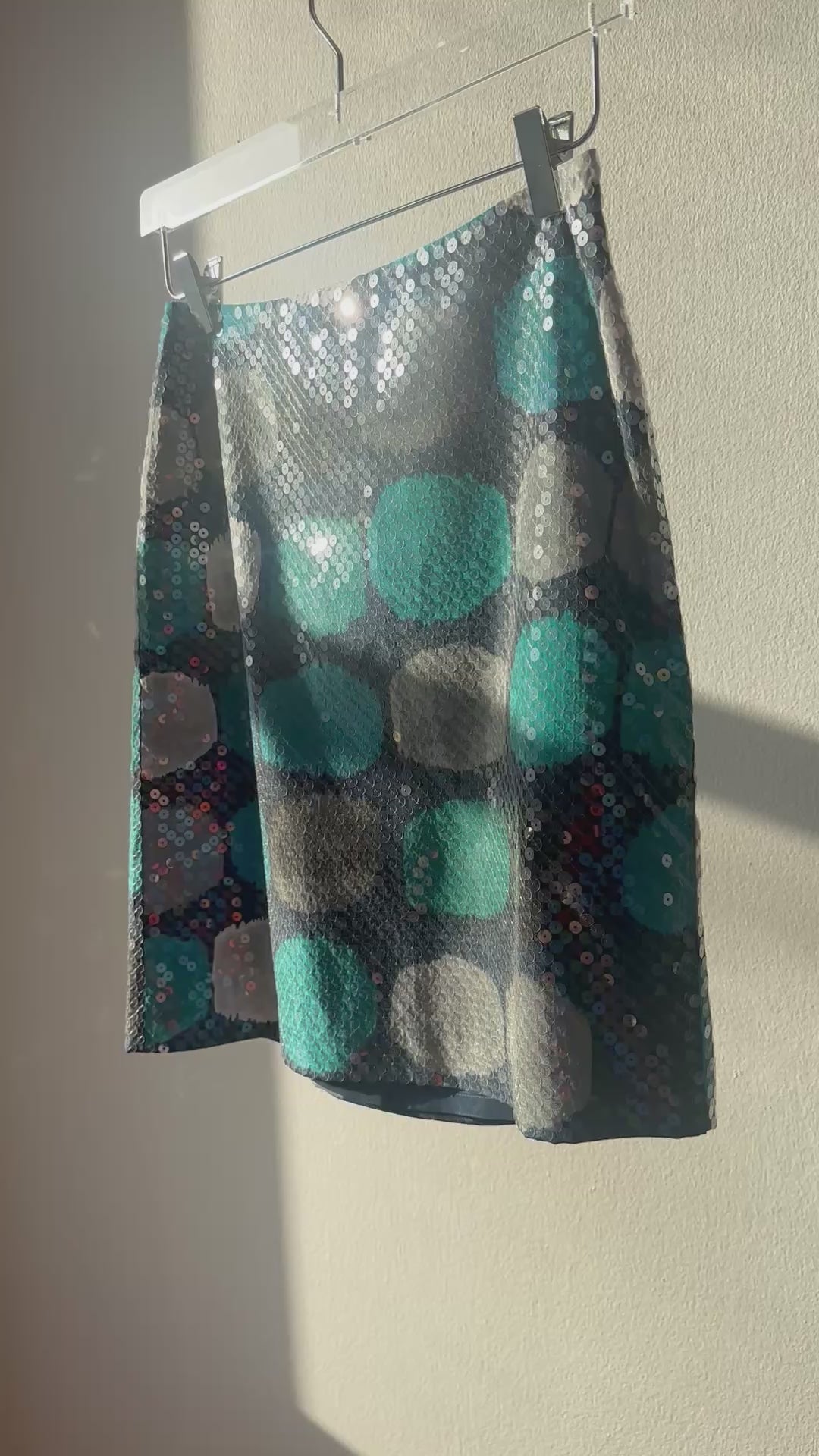 Ann Taylor Sequin Skirt